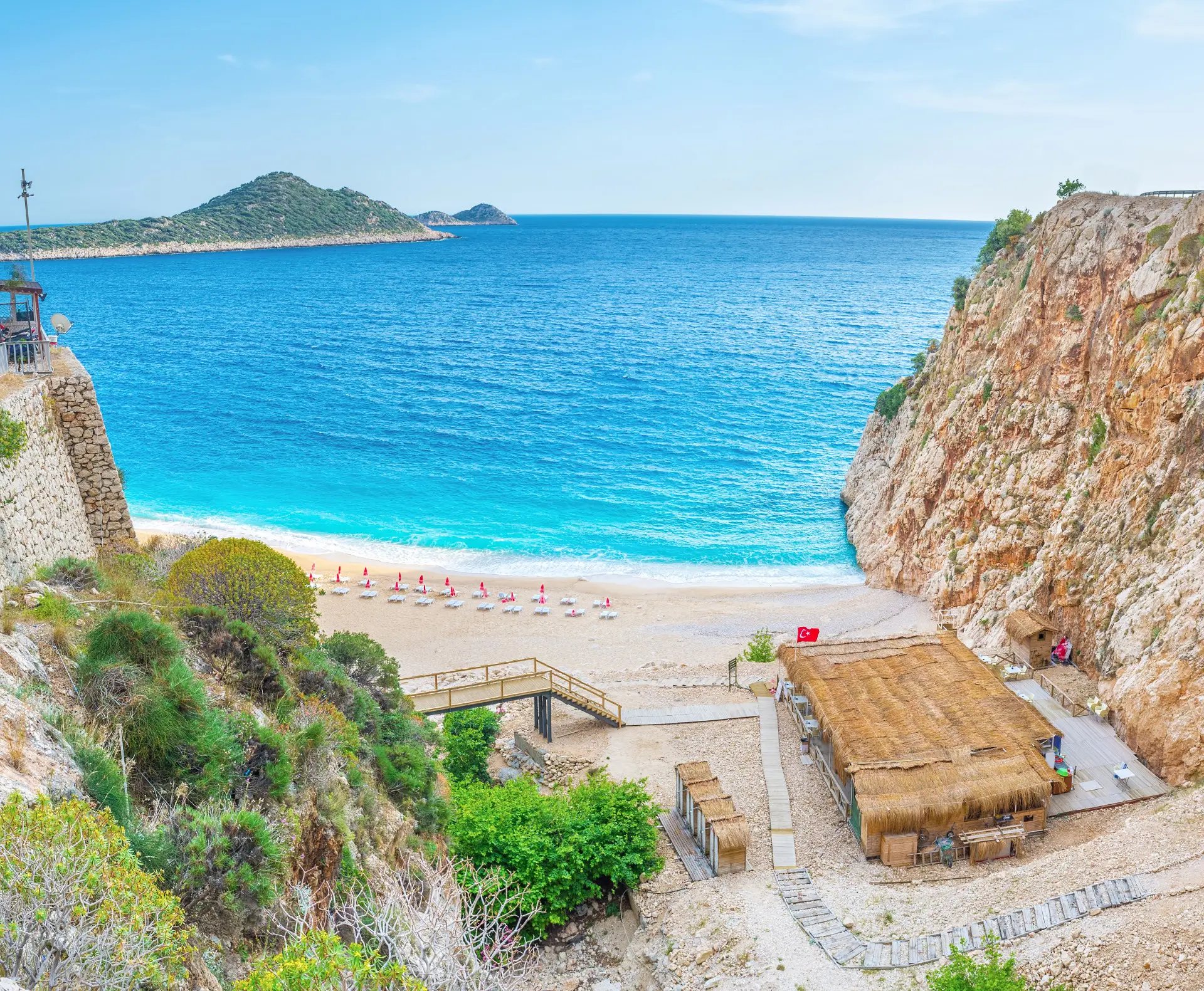 Kalkan Gezi Rehberi: Gezilecek Yerler, Kaputaş ve Patara Plajı
