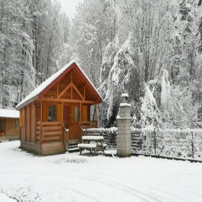 Habitat Mesire Bungalov Evleri Yedigöller