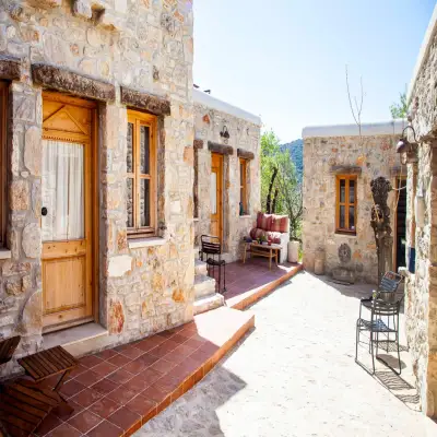 Gocakapı Evleri, Cumalı Köyü