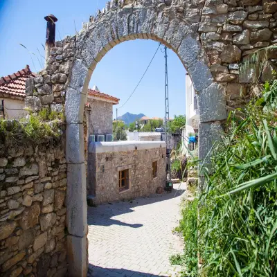 Gocakapı Evleri, Cumalı Köyü