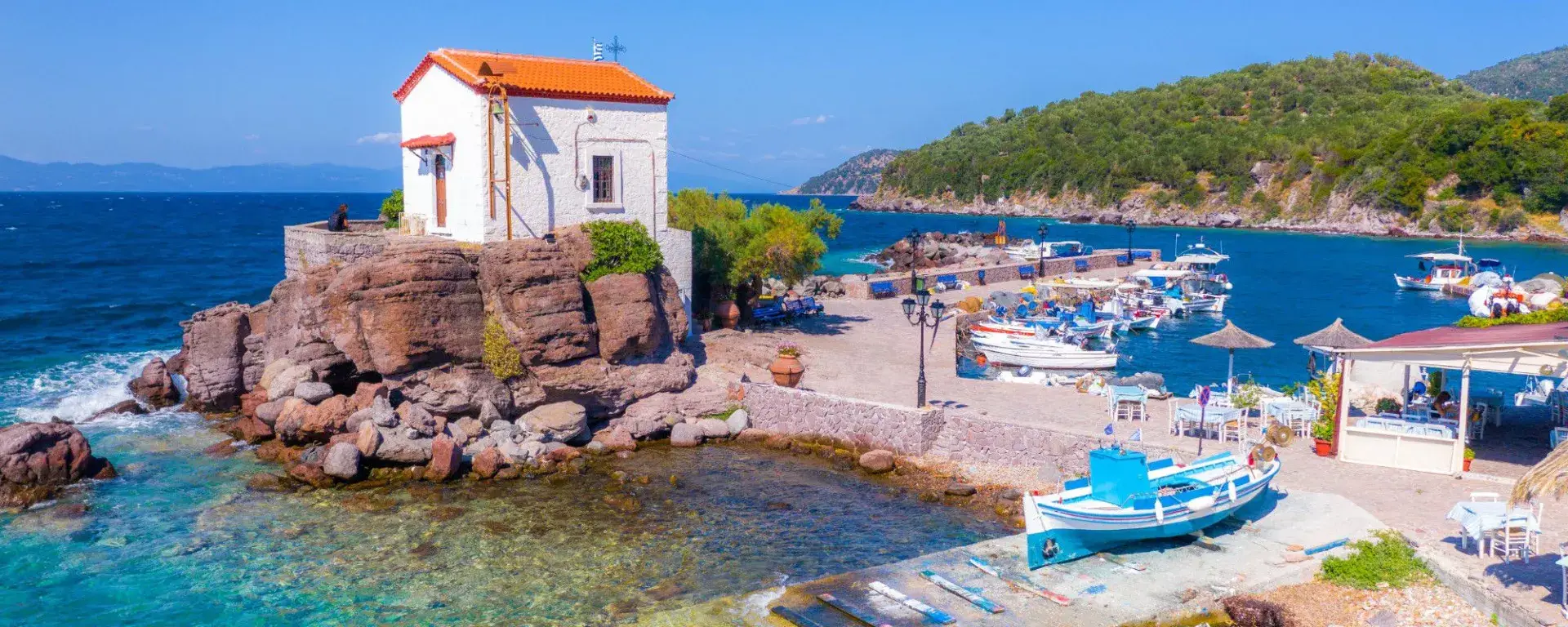 Midilli (Lesvos) Adası Gezi Rehberi: Gezilecek Yerler, Plajlar, Uzo ve Yeme İçme Önerileri