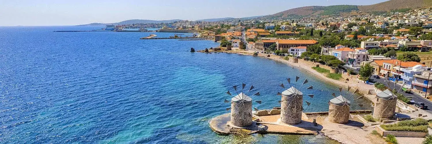 Sakız Adası Gezi Rehberi 2026: Gezilecek Yerler, Plajlar, Feribot ve Yeme İçme Önerileri