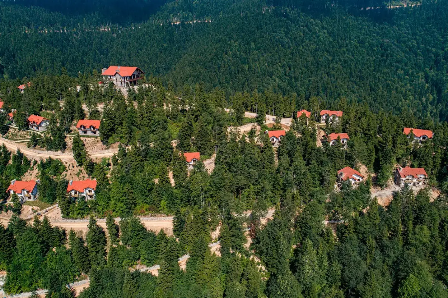 Dağ Evleri