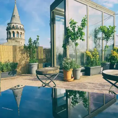 Hotel Des Arts, Galata