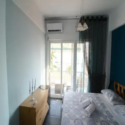 Kavala marina view studio