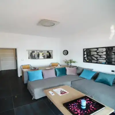 Kavala marina view studio