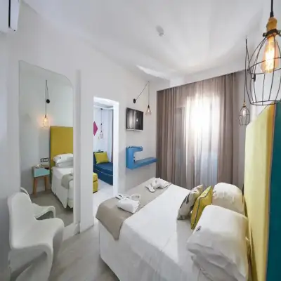Blue Bottle Boutique Hotel