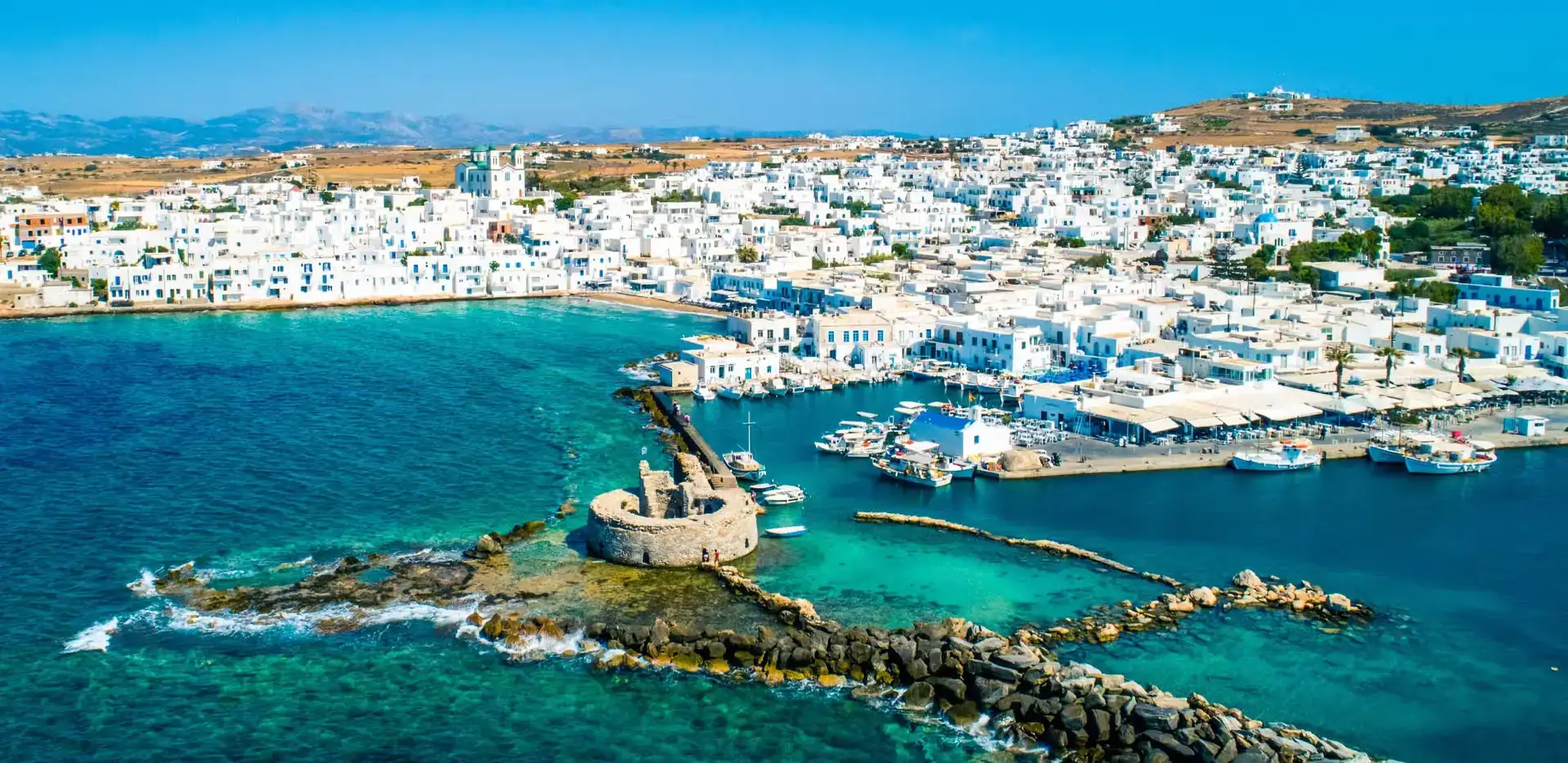 Paros Adası Gezilecek Yerler & Gezi ve Konaklama Rehberi