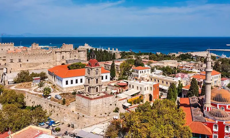 Rodos Adası Gezilecek Yerler & Gezi ve Konaklama Rehberi