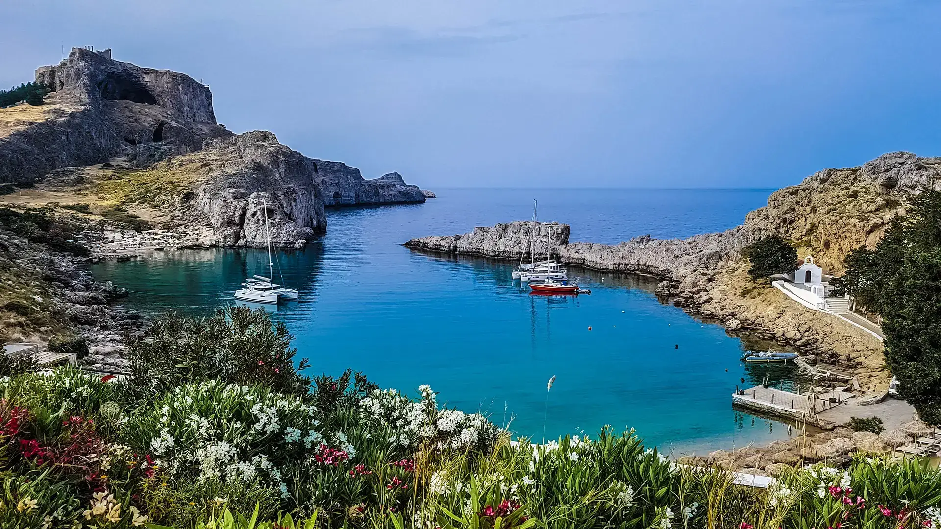 Rodos Adası Gezilecek Yerler & Gezi ve Konaklama Rehberi