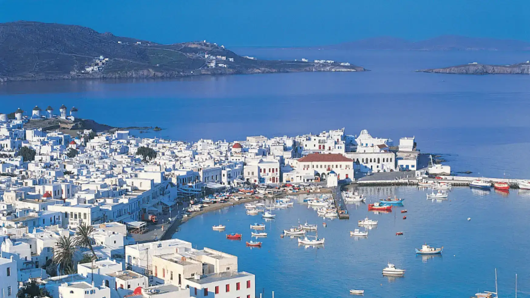 Mikonos - Mykonos Adası Gezilecek Yerler & Gezi ve Konaklama Rehberi