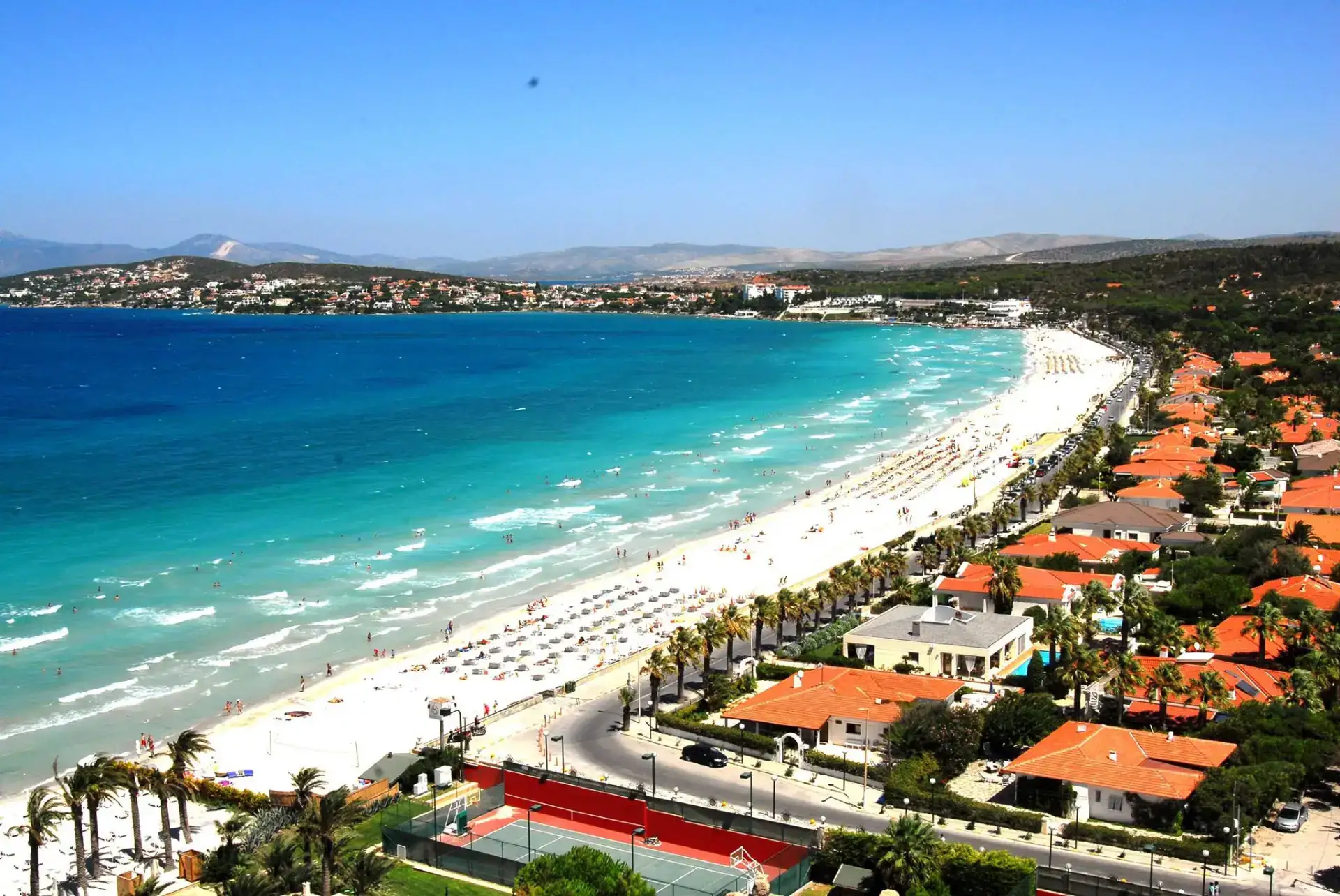 Çeşme ve Alaçatı'da Denize Girilecek Yerler