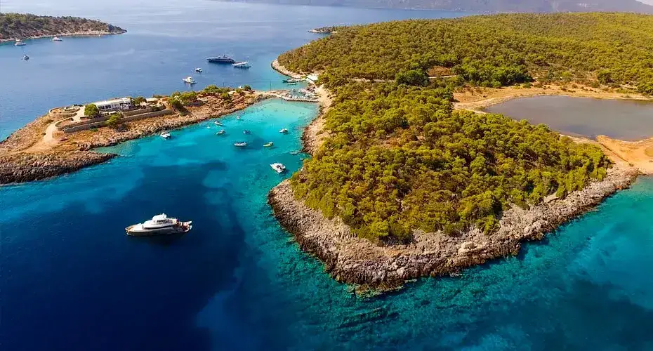 Agistri Adası Gezilecek Yerler & Gezi ve Konaklama Rehberi