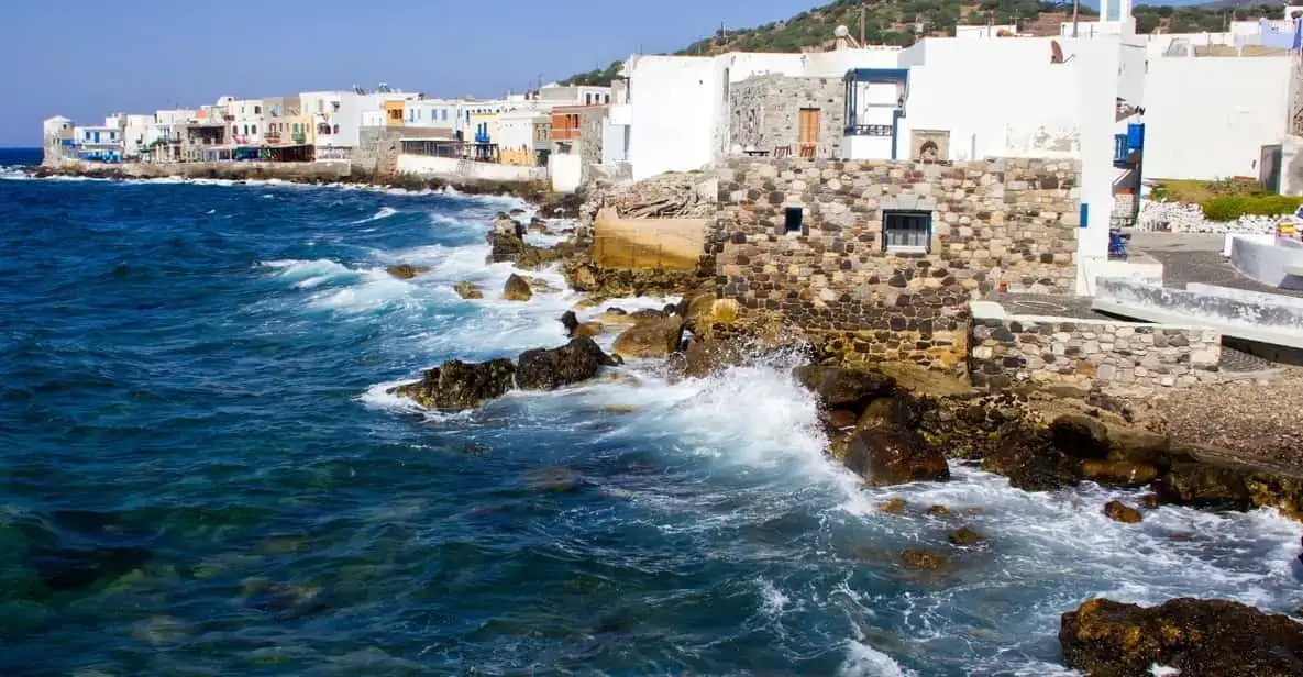 Nisyros Adası Gezilecek Yerler & Gezi ve Konaklama Rehberi