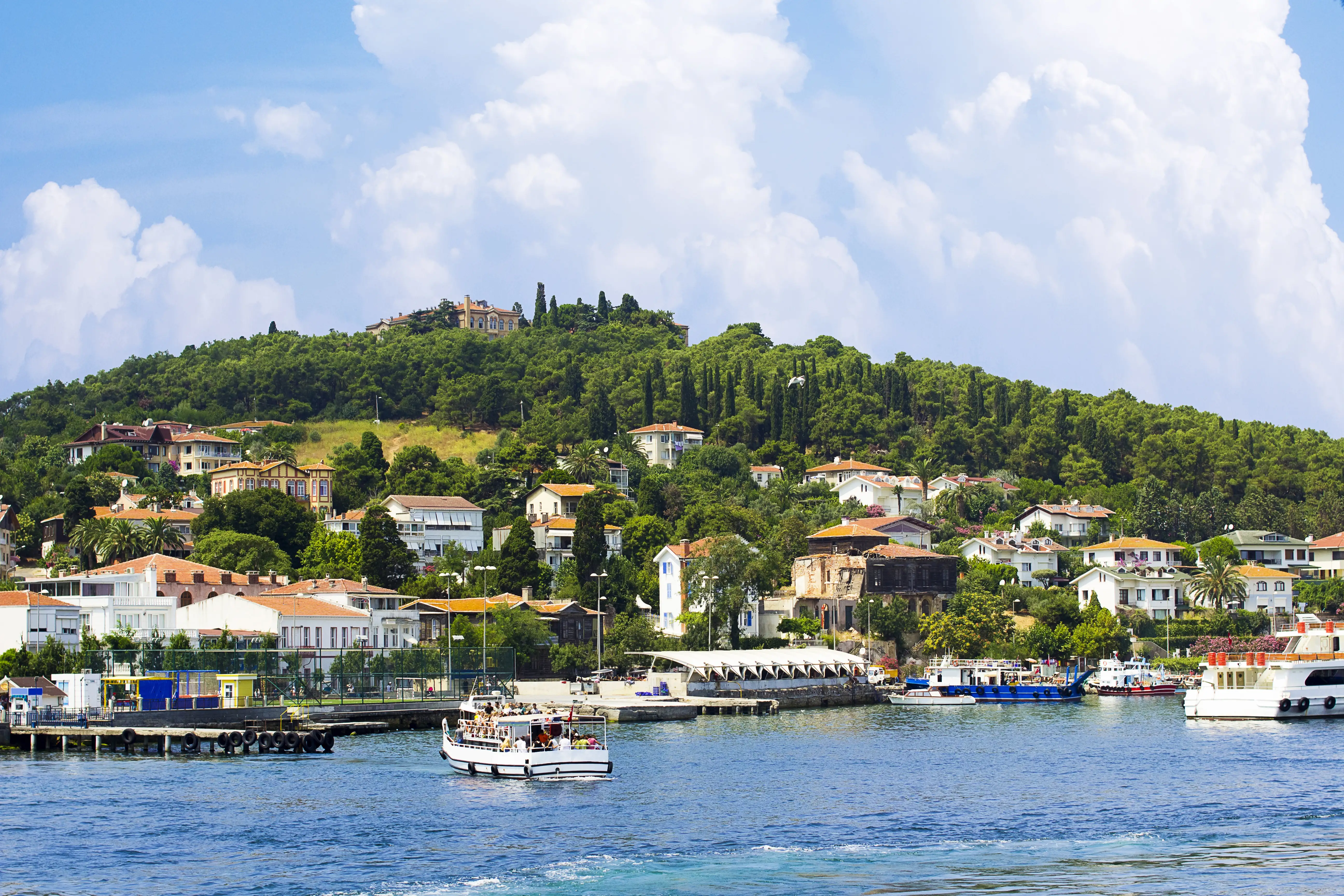 Büyükada'da Kalınacak En Güzel Yerler