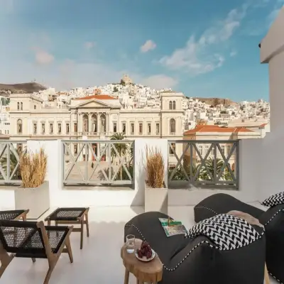 Syros Soul Luxury Suites