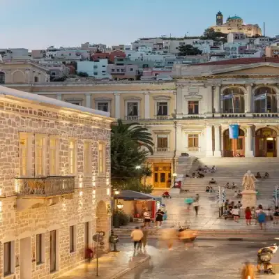 Syros Soul Luxury Suites
