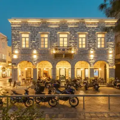 Syros Soul Luxury Suites