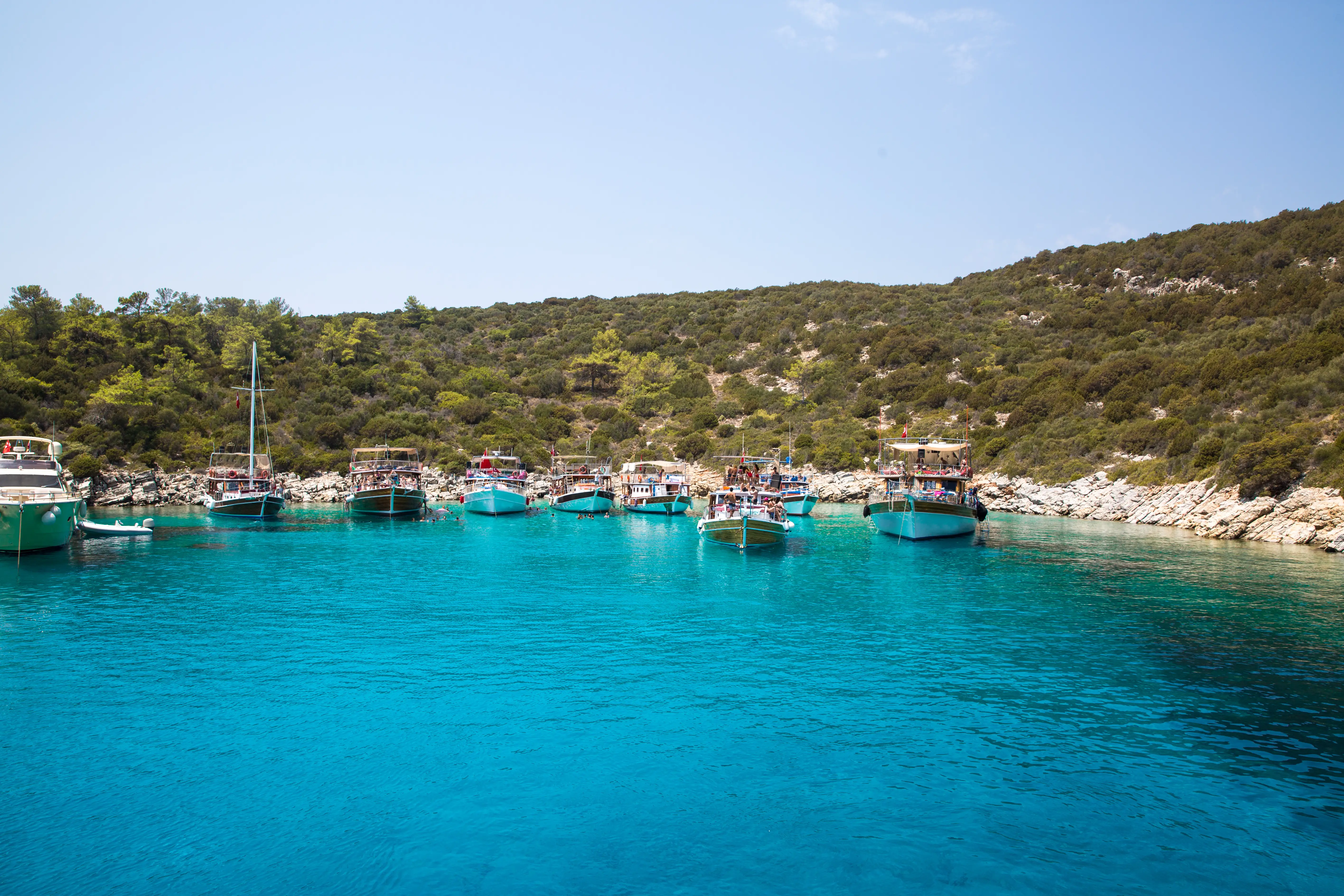 bodrum Yakın Muhteşem Hafta Sonu Rotaları