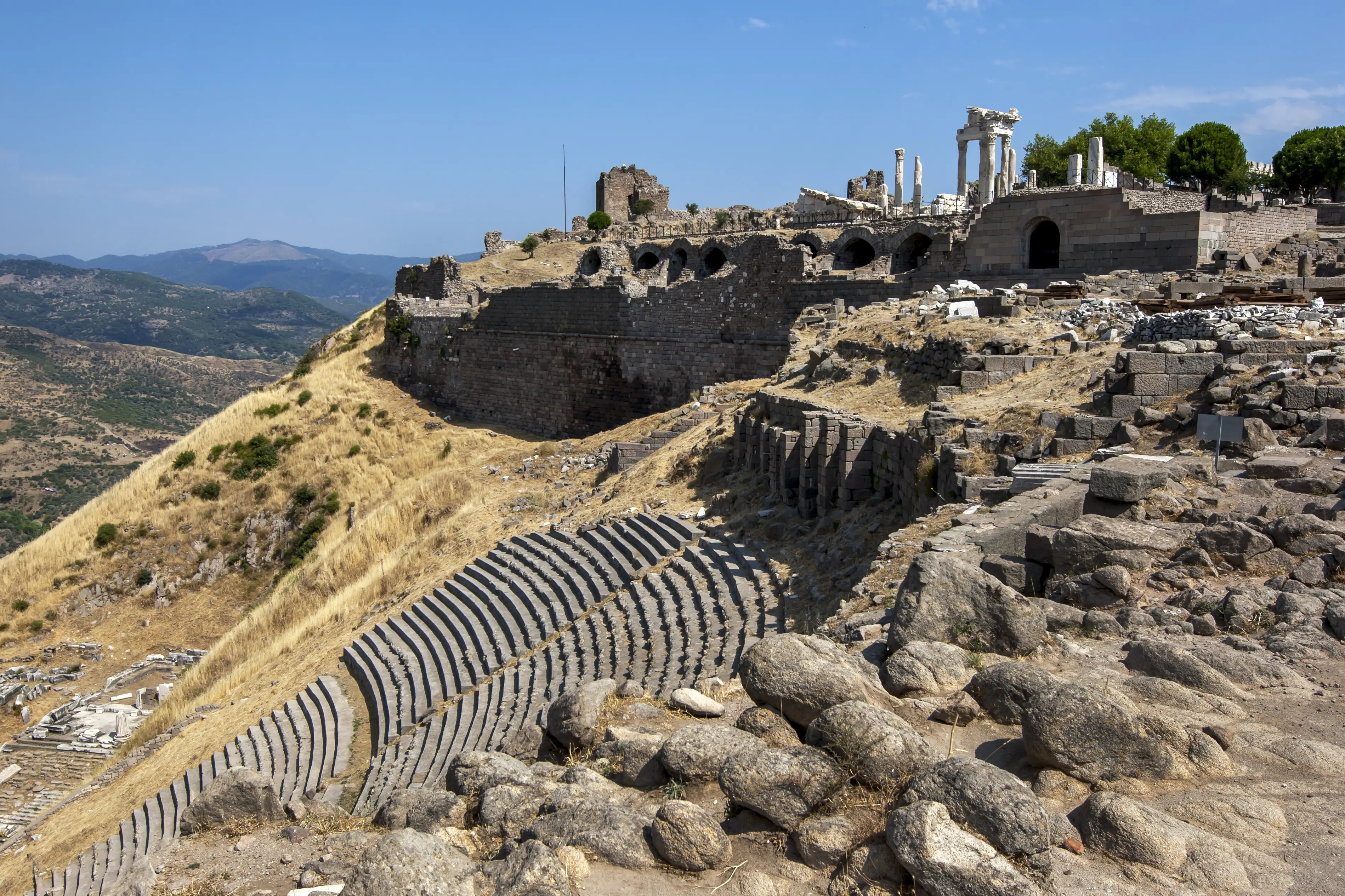 bergama Yakın Muhteşem Hafta Sonu Rotaları
