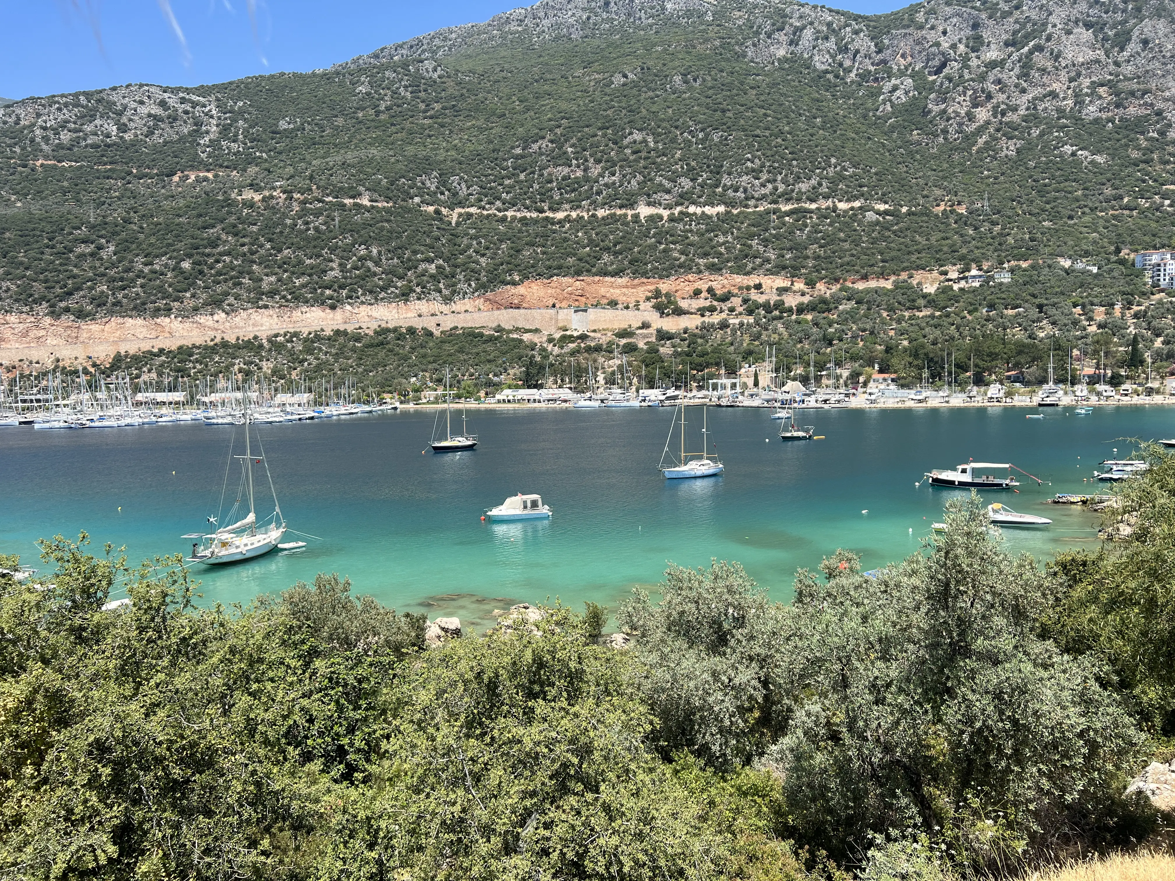 kaş gezilecek yerler