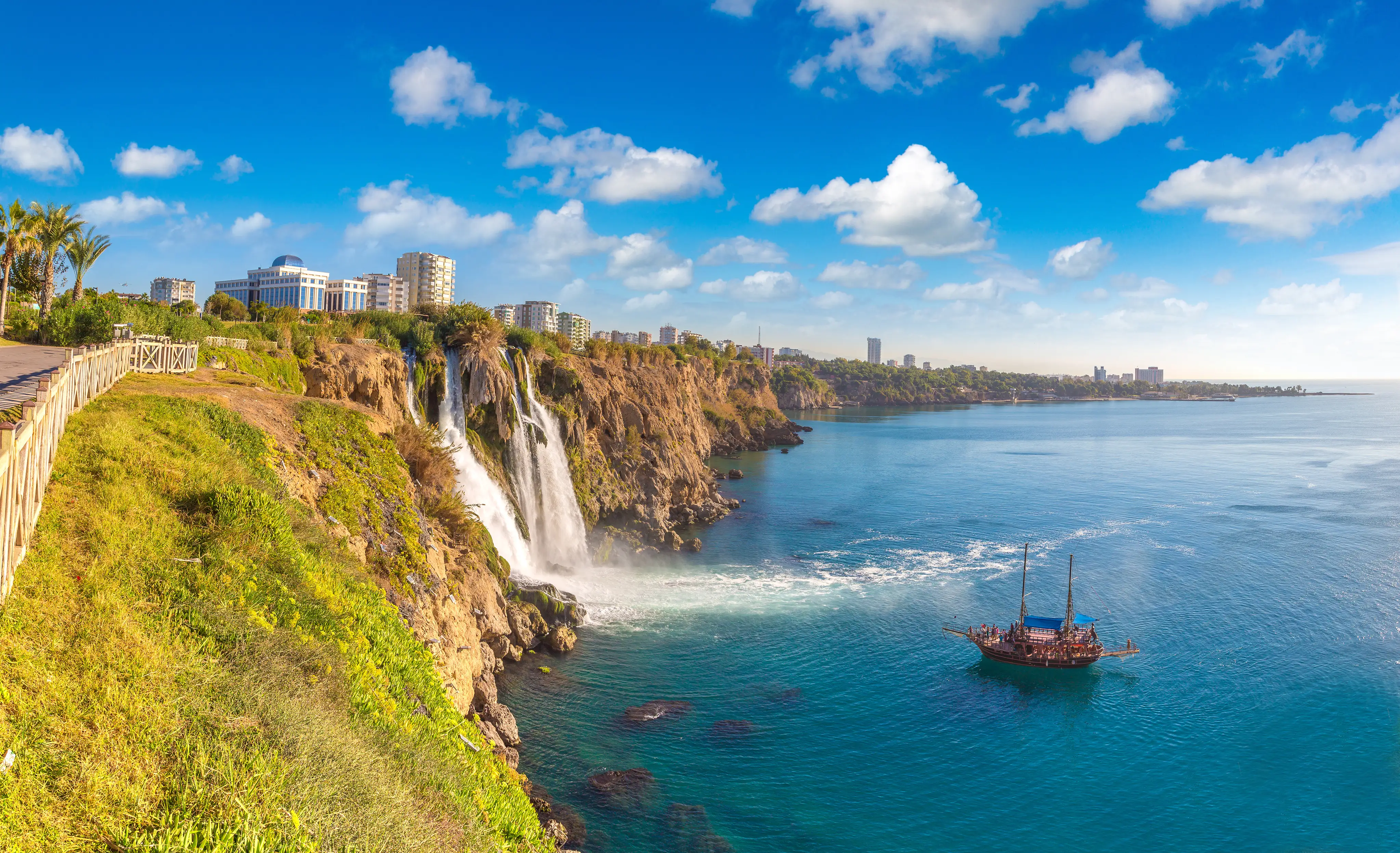 antalya gezilecek yerler