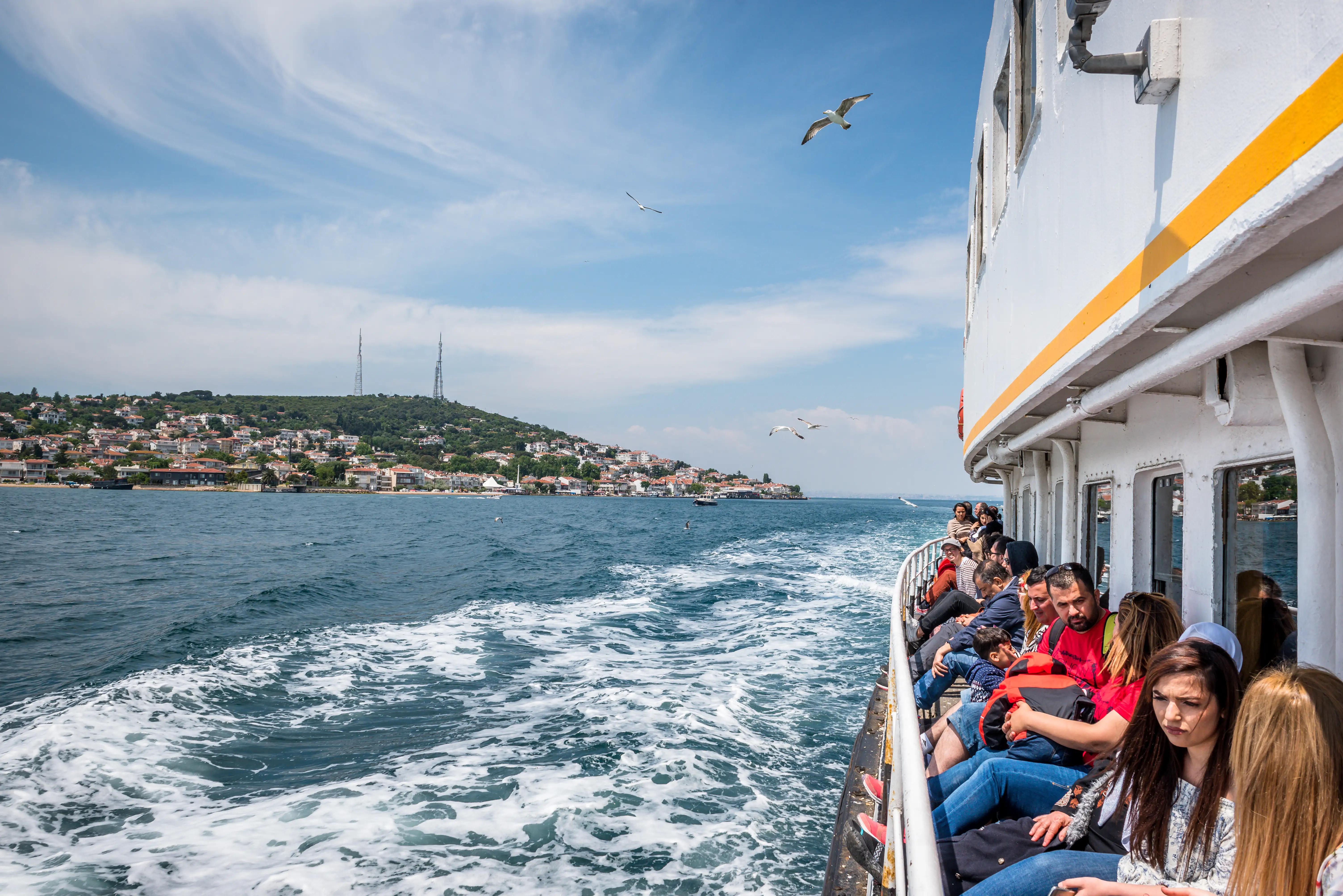 büyükada'ya ulaşım