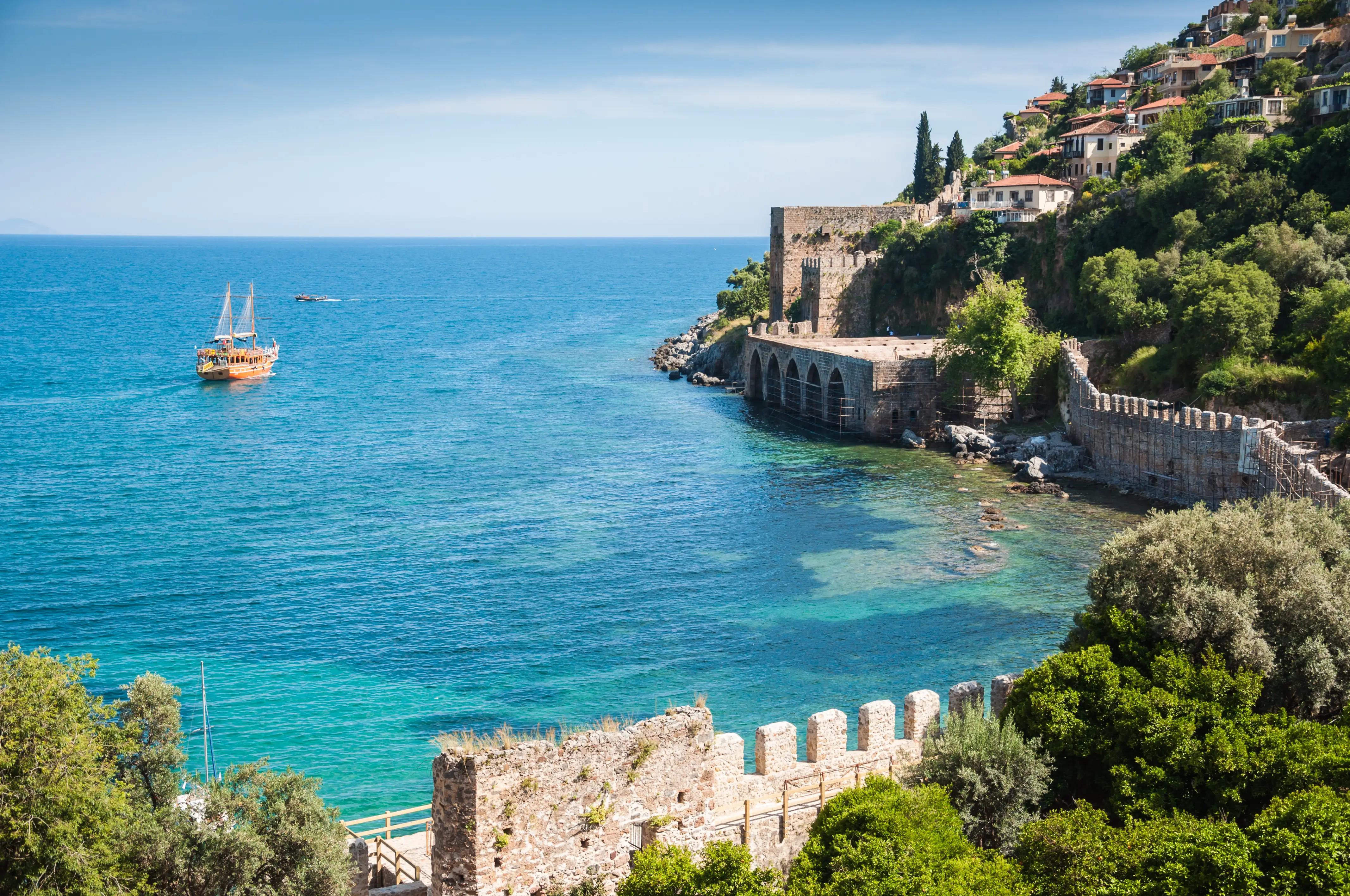 alanya gezilecek yerler