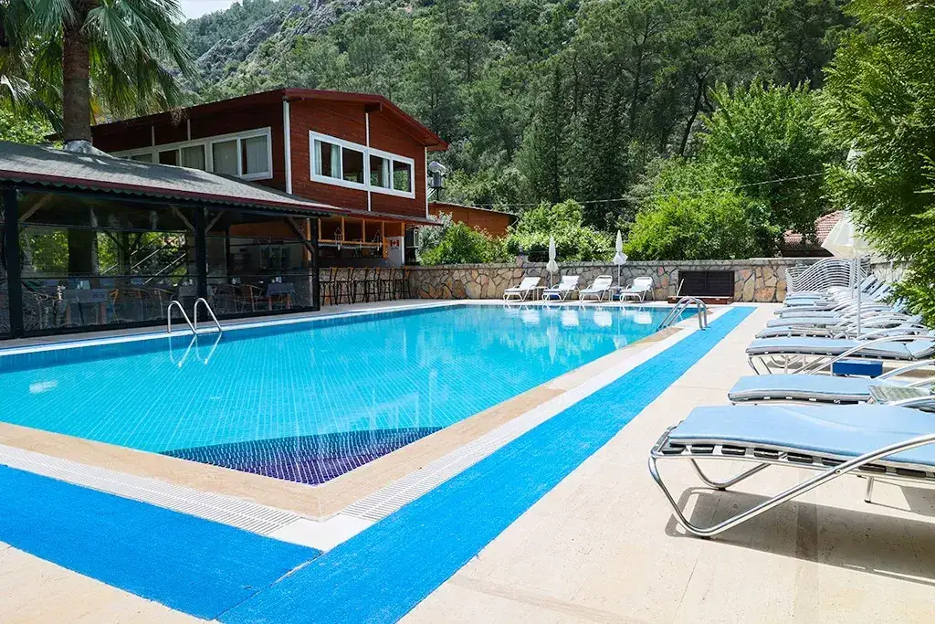 Canada Hotel & Bungalows, Çıralı Antalya