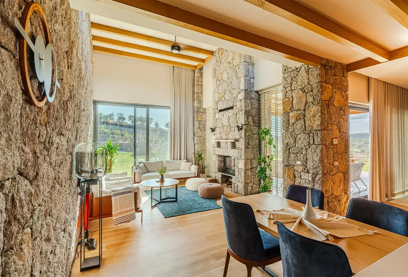 Şömineli Oteller ve Şömineli Otel Odaları