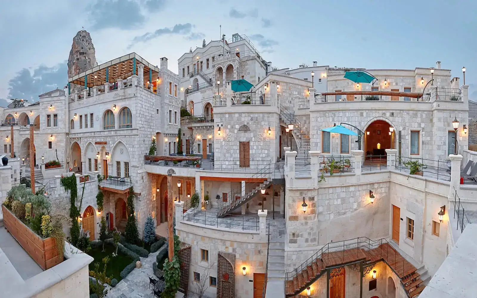 Exedra Hotel Cappadocia, Ortahisar Kapadokya