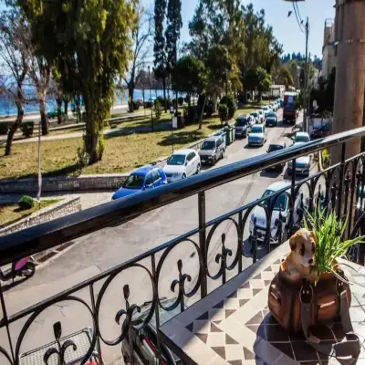 City center, sea view apartment, Amelia