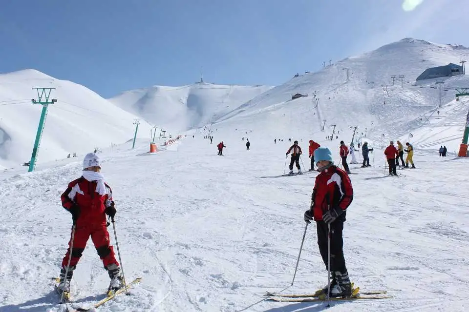 Paland&ouml;ken, Erzurum Kayak Otelleri