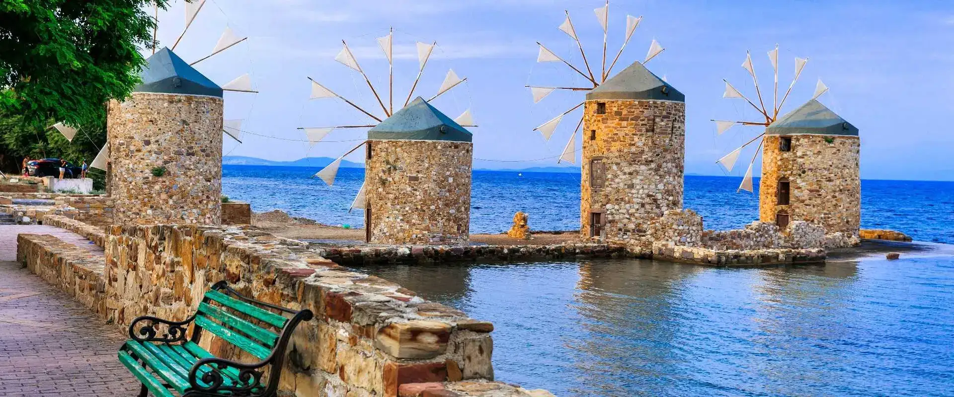Sakız Adası'nda Gezilecek Yerler