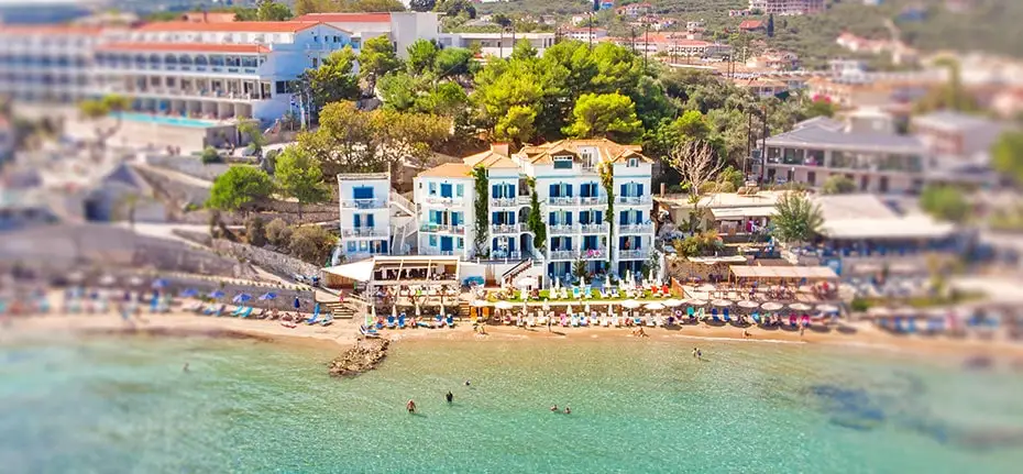 Zakynthos Adası Konaklama ve K&uuml;&ccedil;&uuml;k ve Butik Otelleri