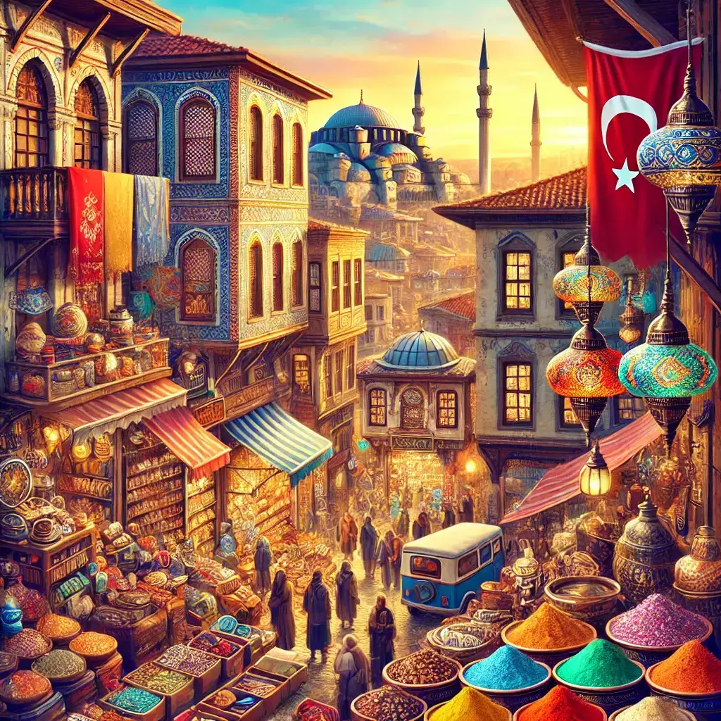 İstanbul'un Çok Renkli Tarihi Çarşıları
