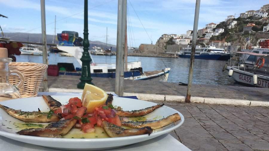 Hydra Adası Yeme İçme -