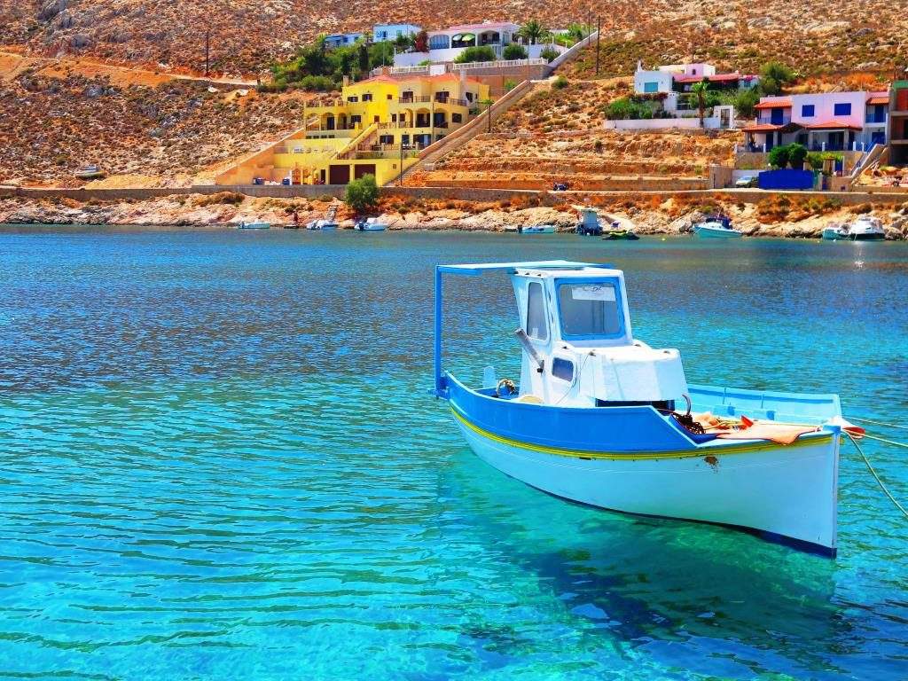 Telendos Adası,