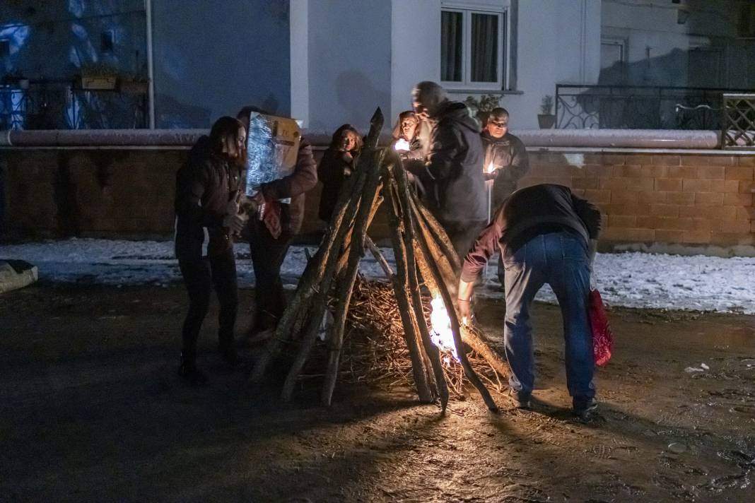 Anastenaria Ateş Yürüyüşü