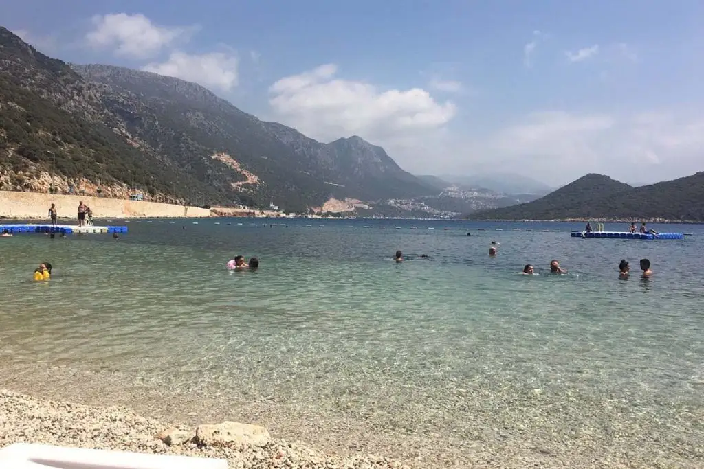 ak&ccedil;agerme plajı 