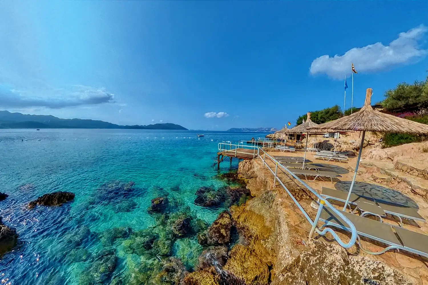 Kaş Camping&rsquo;in Plajı