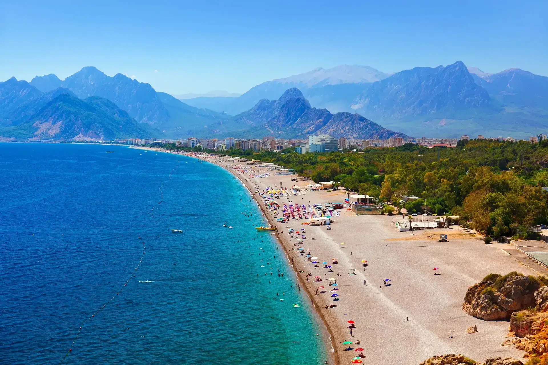 Akdeniz Bölgesi'ne Nasıl Gidilir?