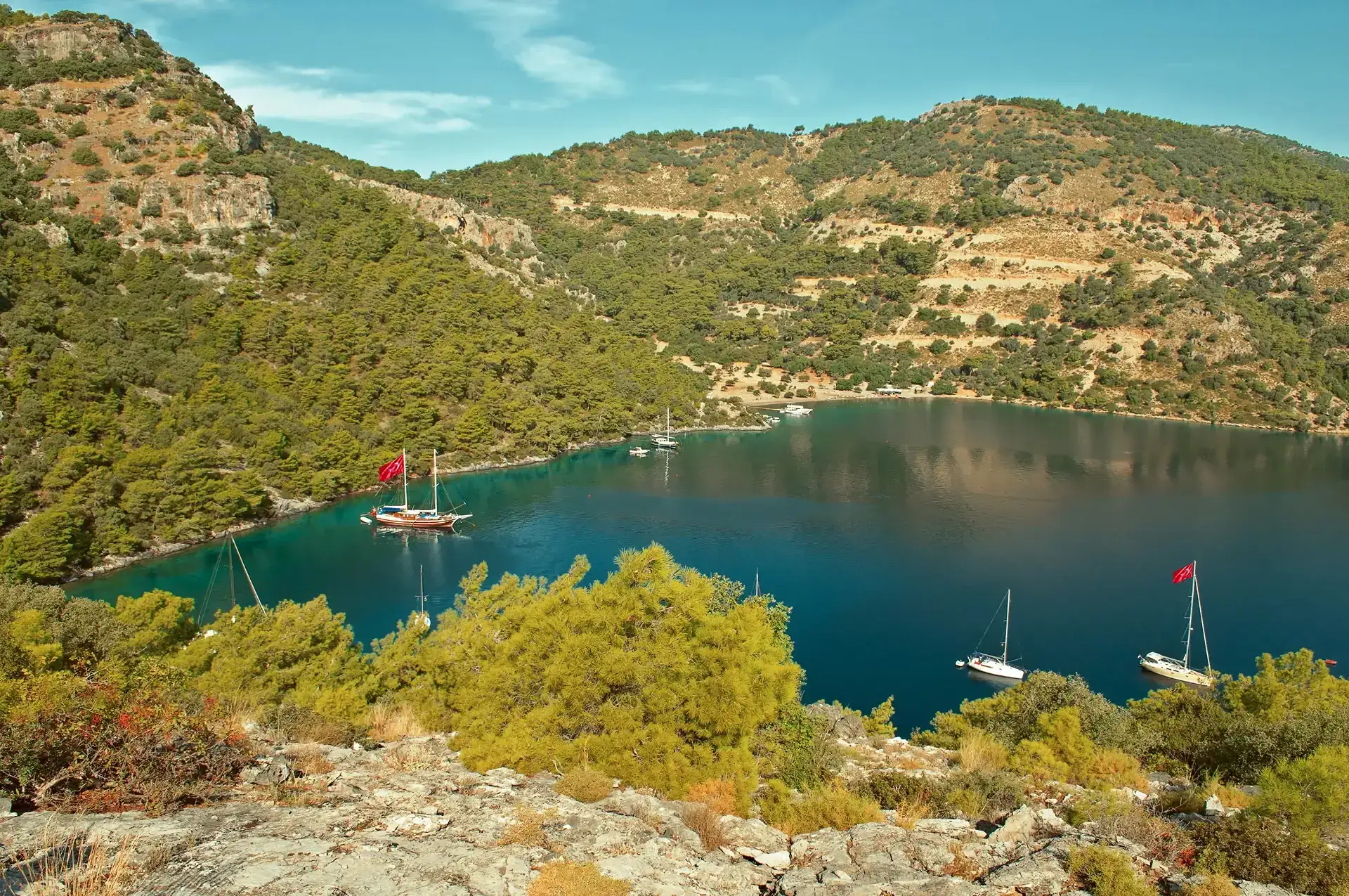 Göcek Restoran ve Kahvaltı Mekanları
