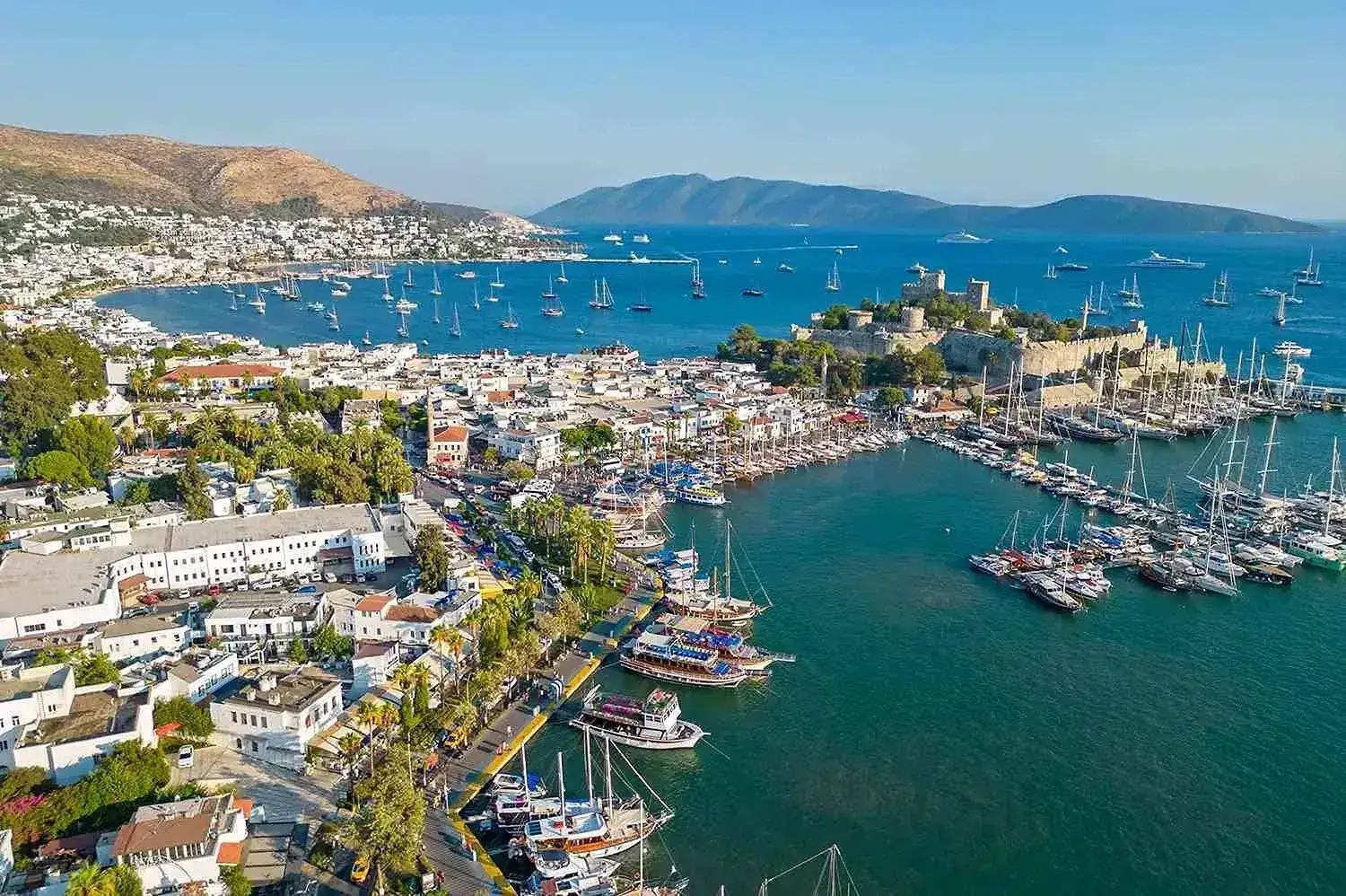 Bodrum'da Gezilecek Yerler