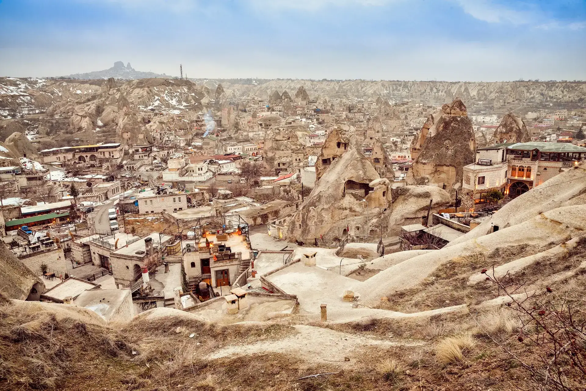 Göreme'ye Nasıl Gidilir?