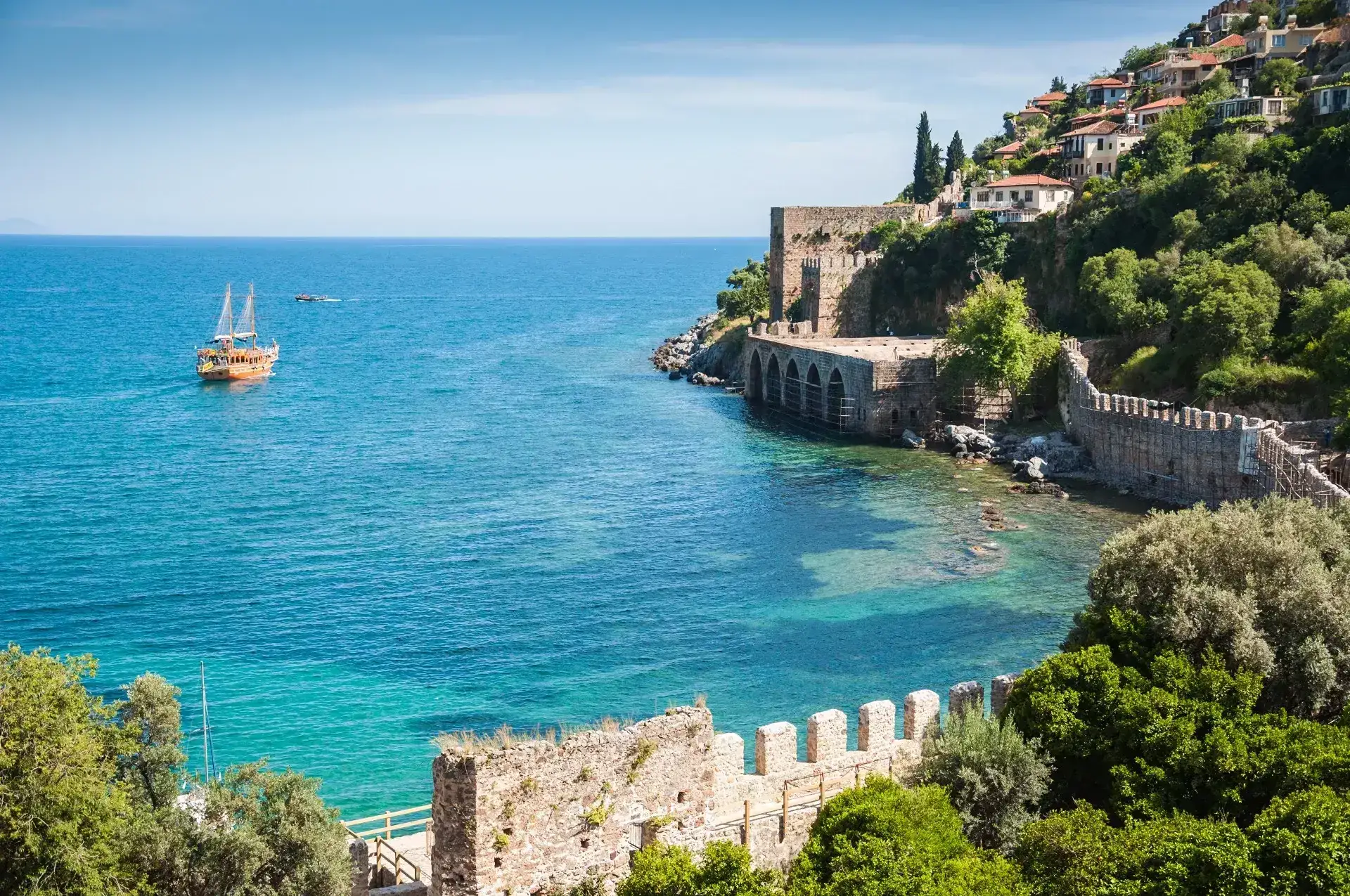 Alanya'da Gezilecek Yerler