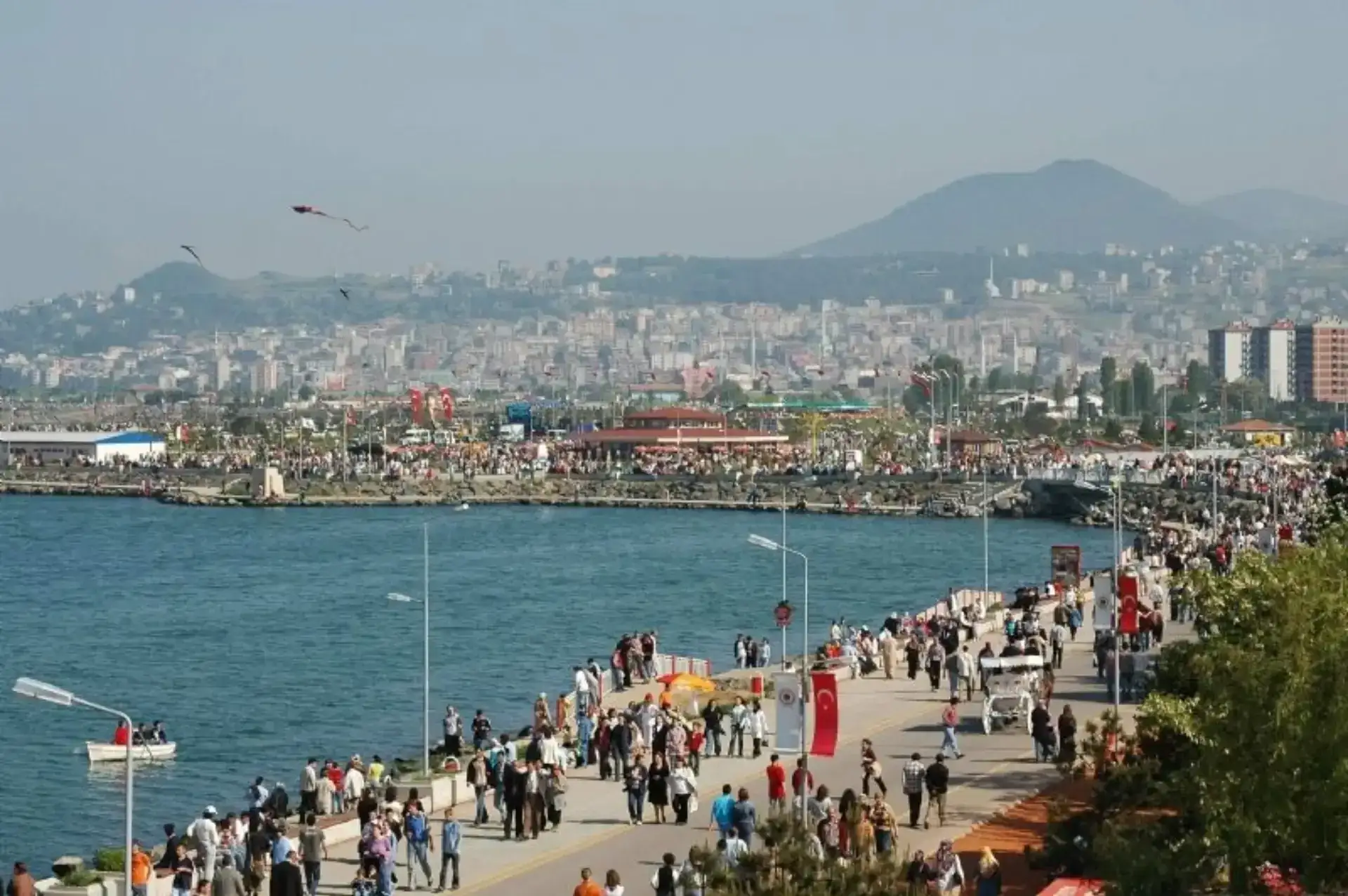 Samsun'a Nasıl Gidilir?