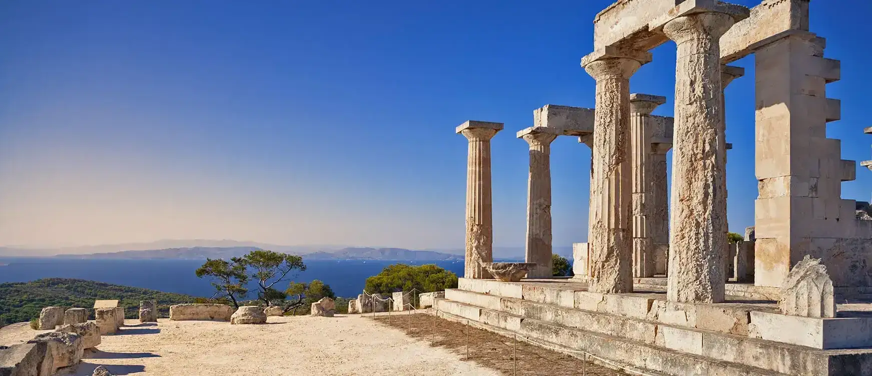 Aegina Adası Gezilecek Yerler