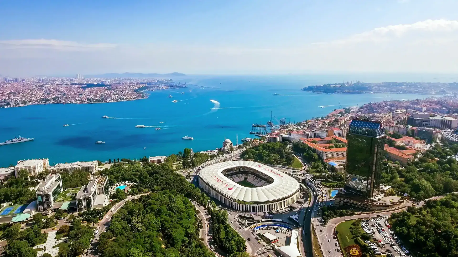 Beşiktaş'ta Gezilecek Yerler