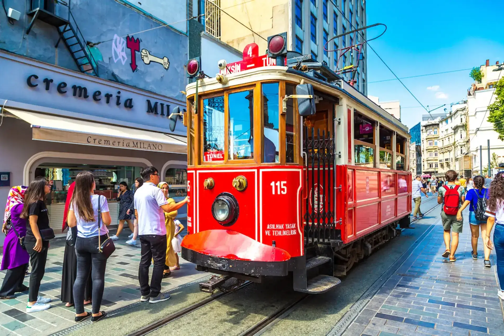 Beyoğlu Restoran ve Kahvaltı Mekanları